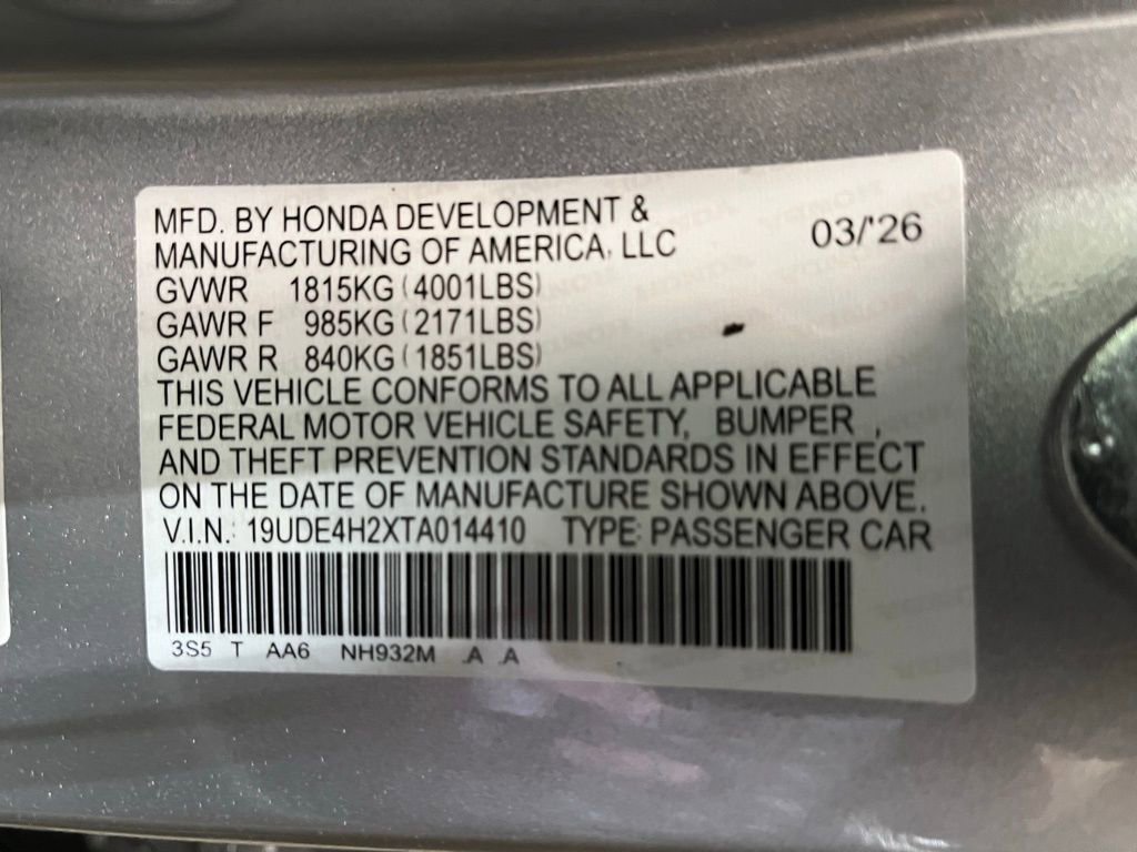 New 2026 Acura Integra FWD image 24