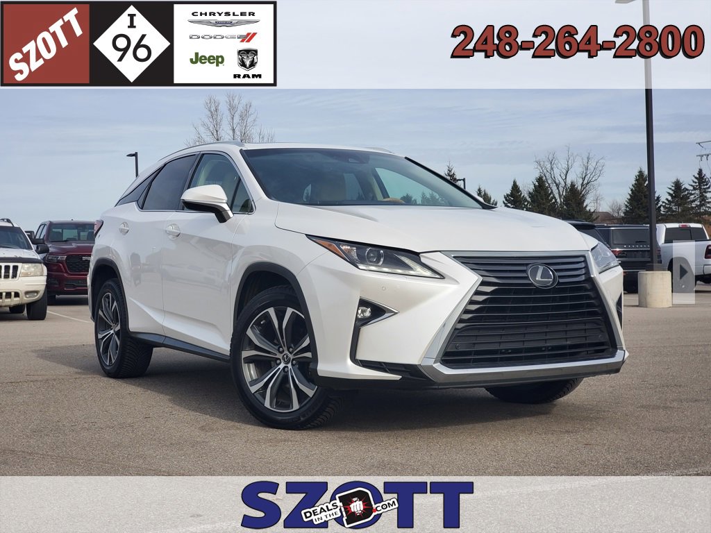 Used 2018 Lexus RX 350 AWD w/ Premium Package