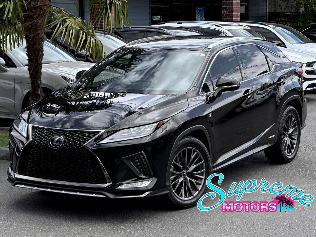Used 2021 Lexus RX 450h F Sport
