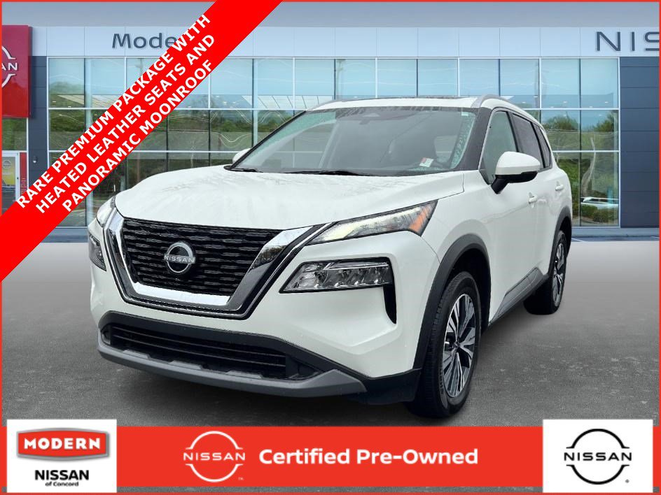 Certified 2023 Nissan Rogue SV w/ SV Premium Package