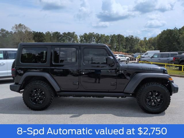 Used 2020 Jeep Wrangler Unlimited Sport image 4