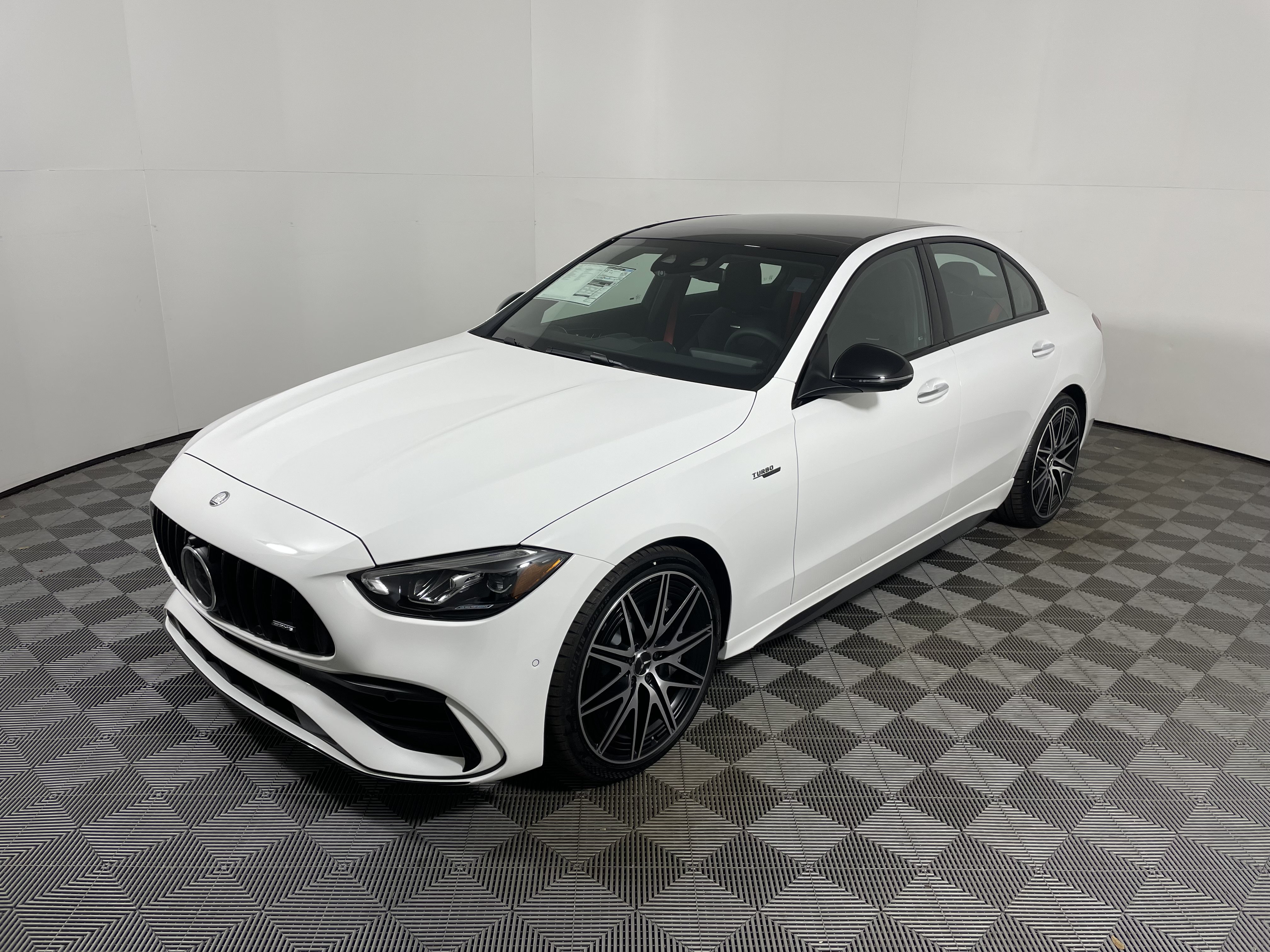 New 2026 Mercedes-Benz C 43 AMG 4MATIC Sedan image 9