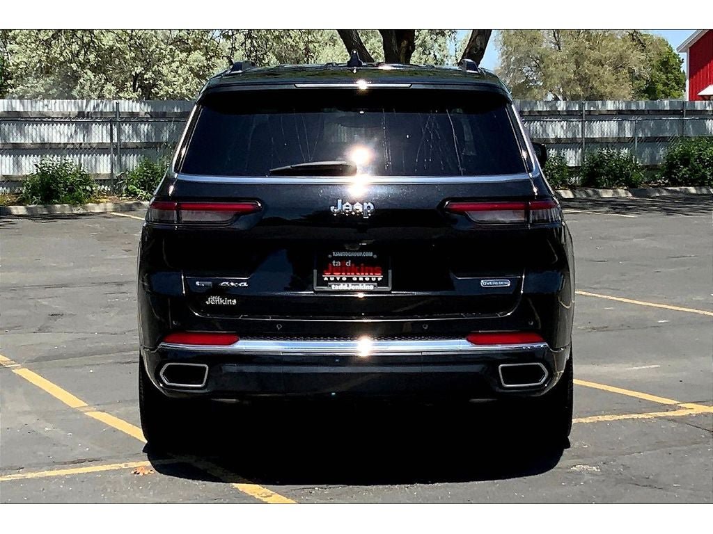 Used 2022 Jeep Grand Cherokee L Overland AWD/4WD image 4