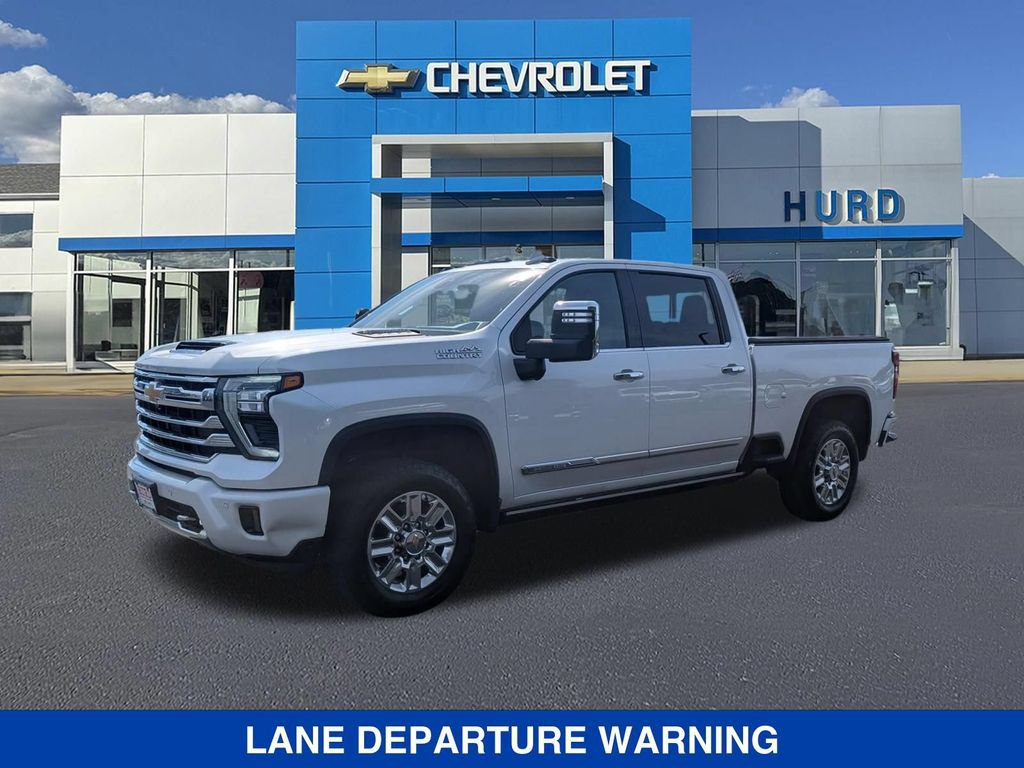 Used 2025 Chevrolet Silverado 2500 High Country w/ High Country Premium Package AWD/4WD image 8