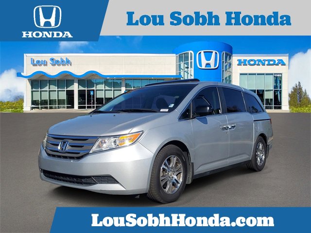 Used 2012 Honda Odyssey EX-L