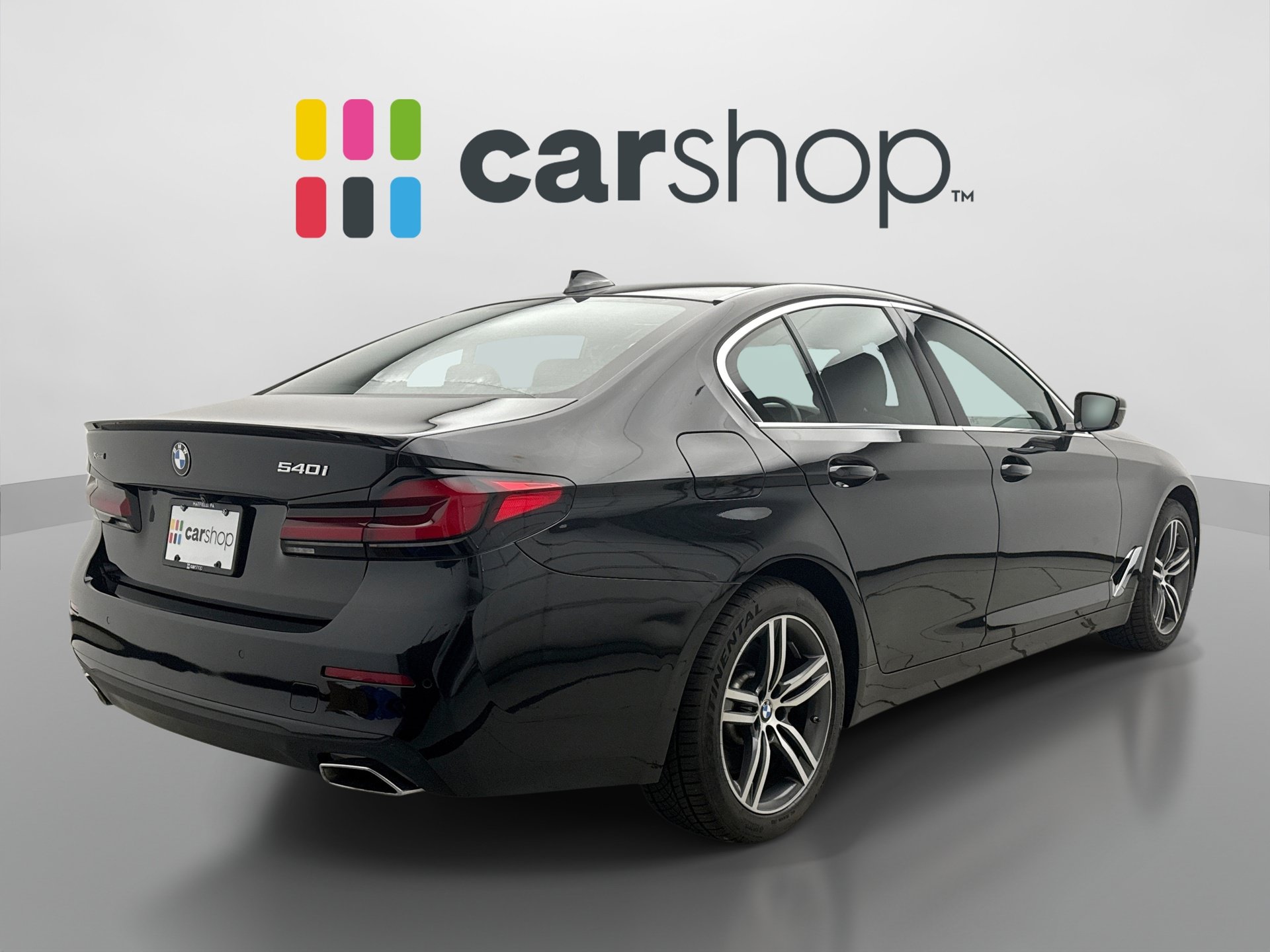 Used 2021 BMW 540i xDrive w/ Premium Package AWD/4WD image 5