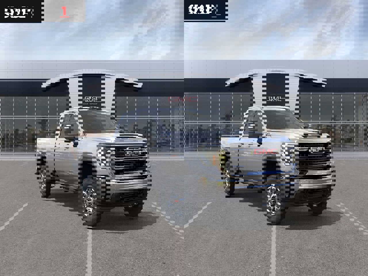 New 2026 GMC Sierra 2500 SLE w/ Preferred Package