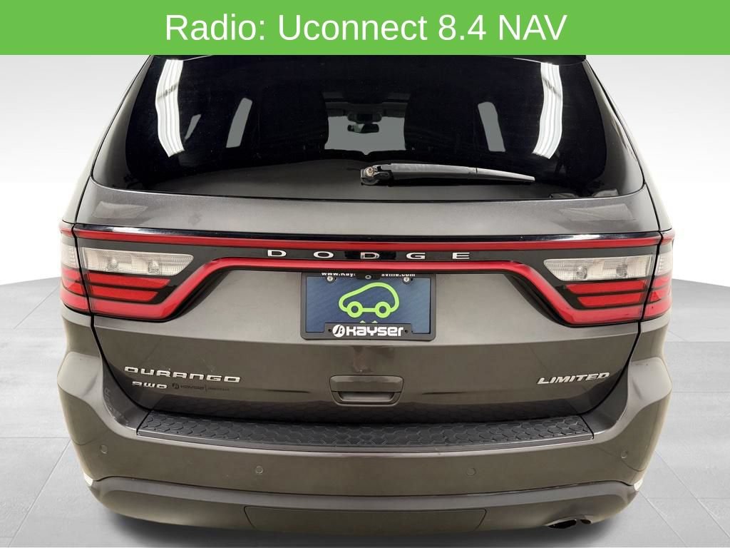 Used 2015 Dodge Durango Limited w/ Premium Group AWD/4WD image 8