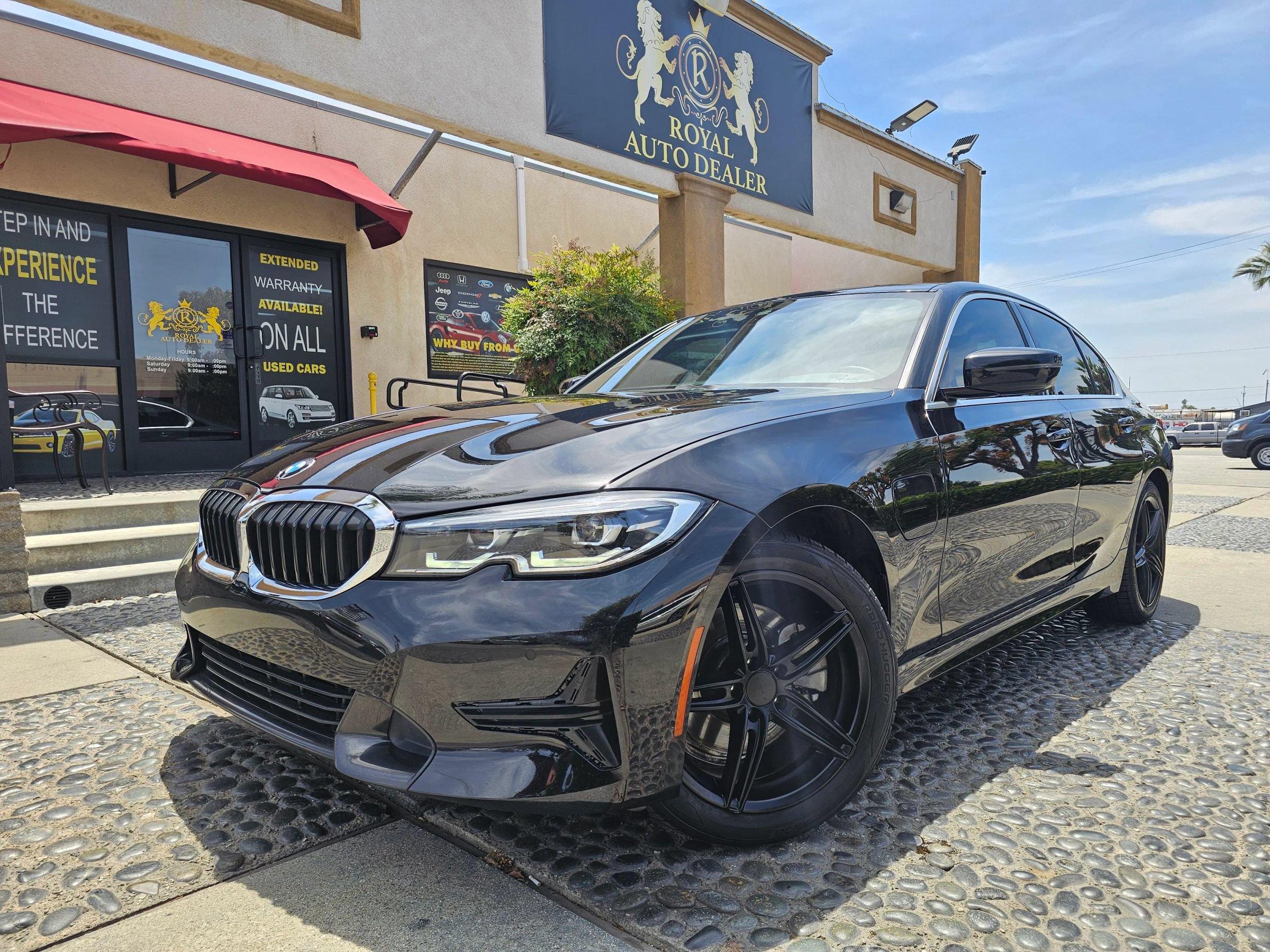 Used 2021 BMW 330e w/ Premium Package