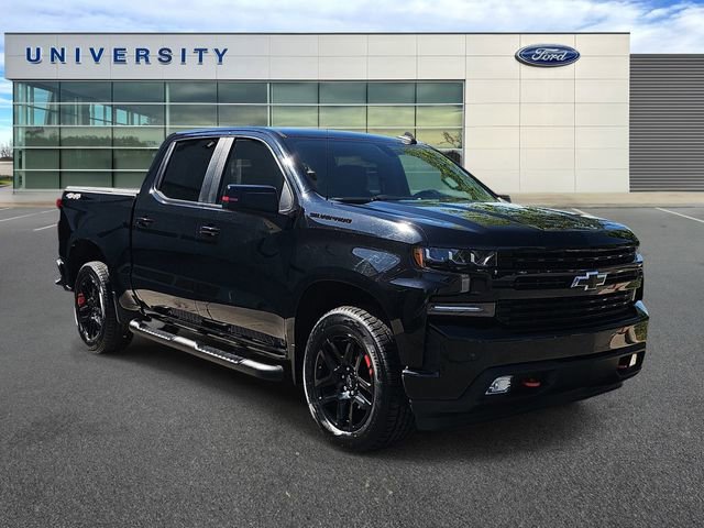 Used 2021 Chevrolet Silverado 1500 RST w/ Redline Edition AWD/4WD image 1