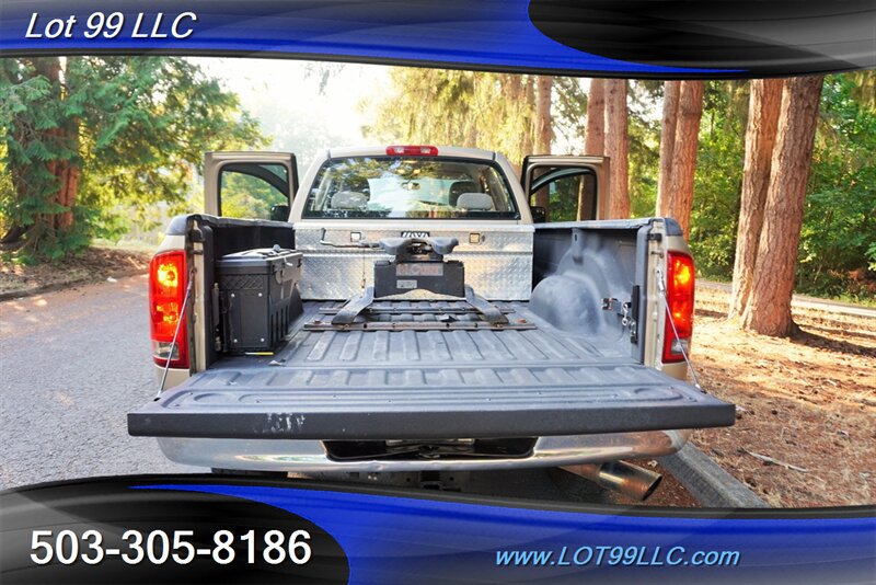 Used 2004 Dodge Ram 3500 Truck SLT w/ Trailer Tow Group AWD/4WD image 23