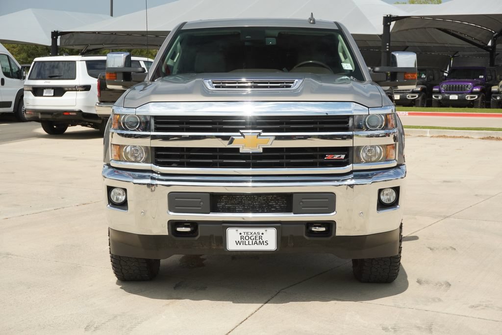 Used 2017 Chevrolet Silverado 2500 LTZ w/ Duramax Plus Package AWD/4WD image 8