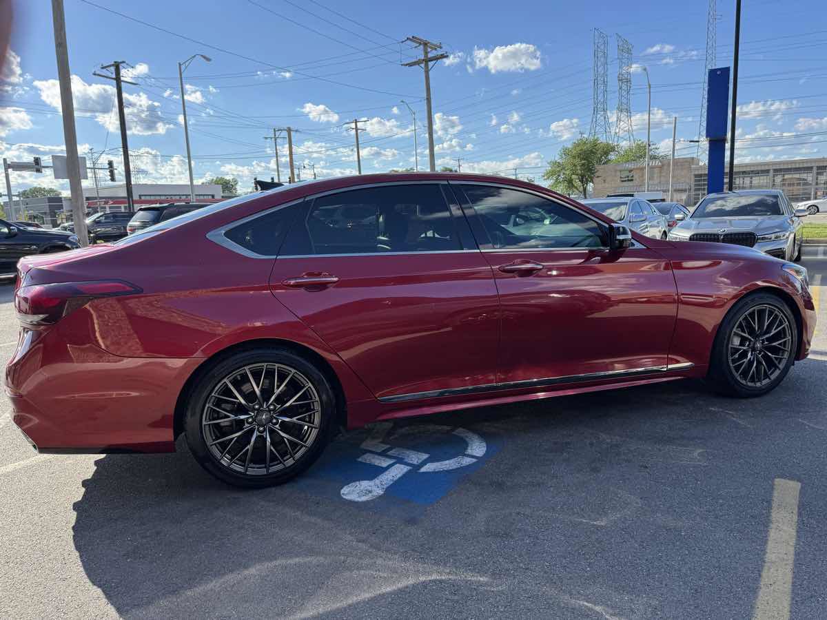 Used 2020 Genesis G80 3.3T Sport AWD/4WD image 4