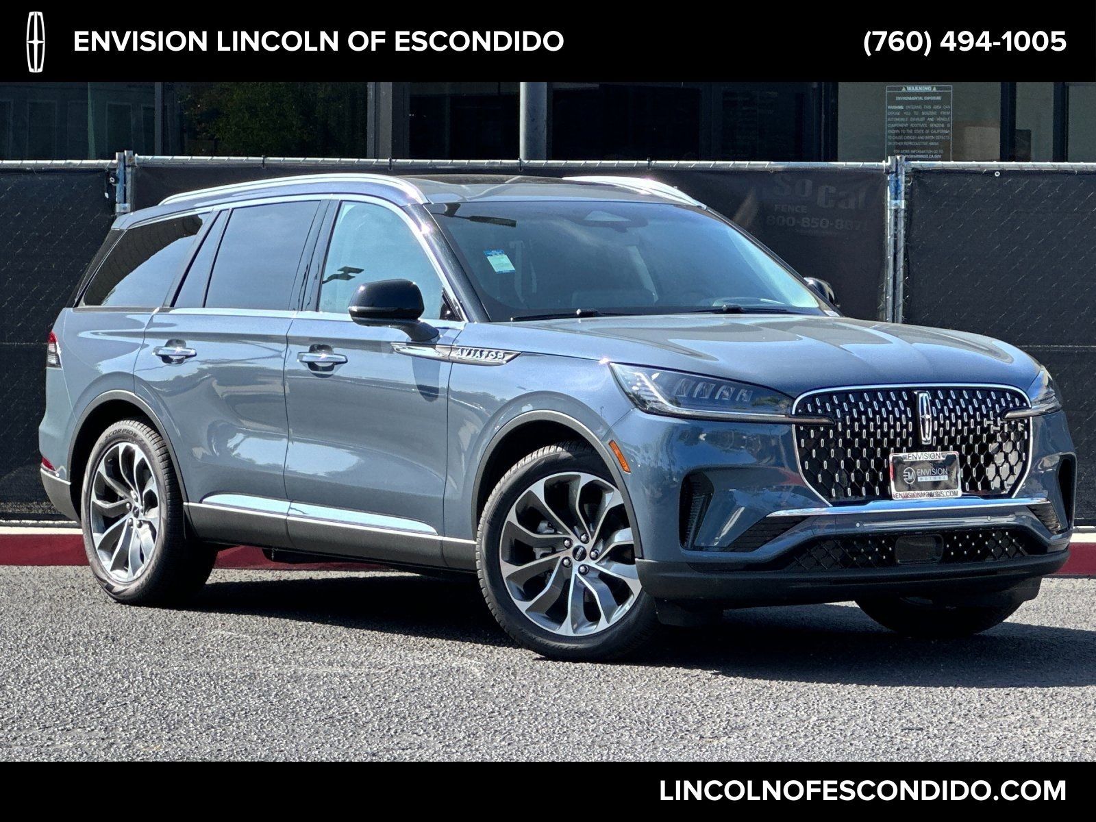 New 2025 Lincoln Aviator Reserve