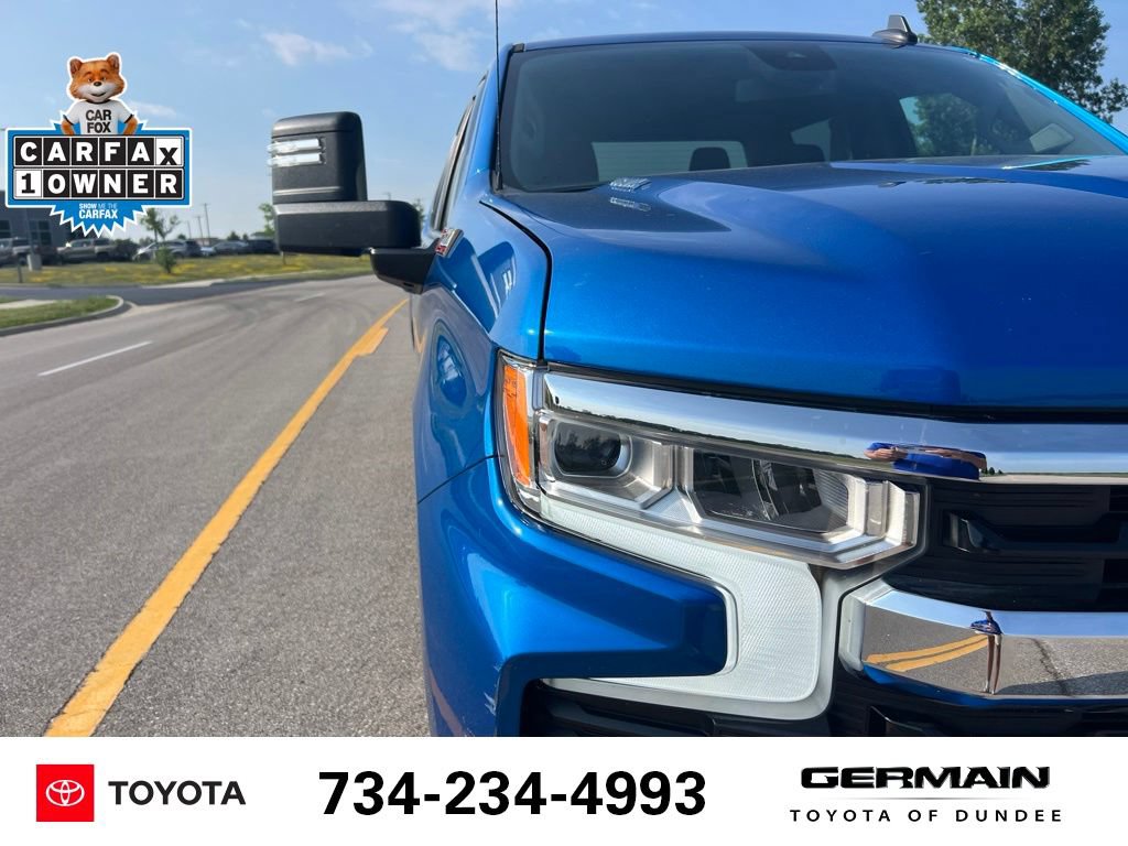 Used 2022 Chevrolet Silverado 1500 LT AWD/4WD image 16