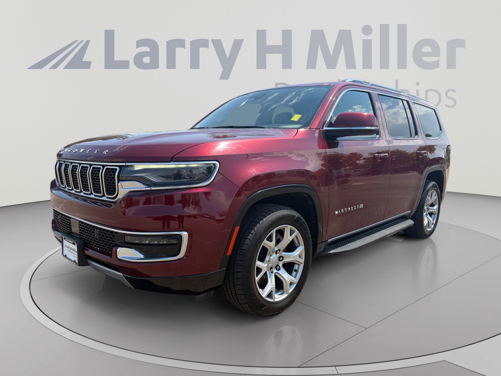 Used 2022 Jeep Wagoneer Series II AWD/4WD image 1