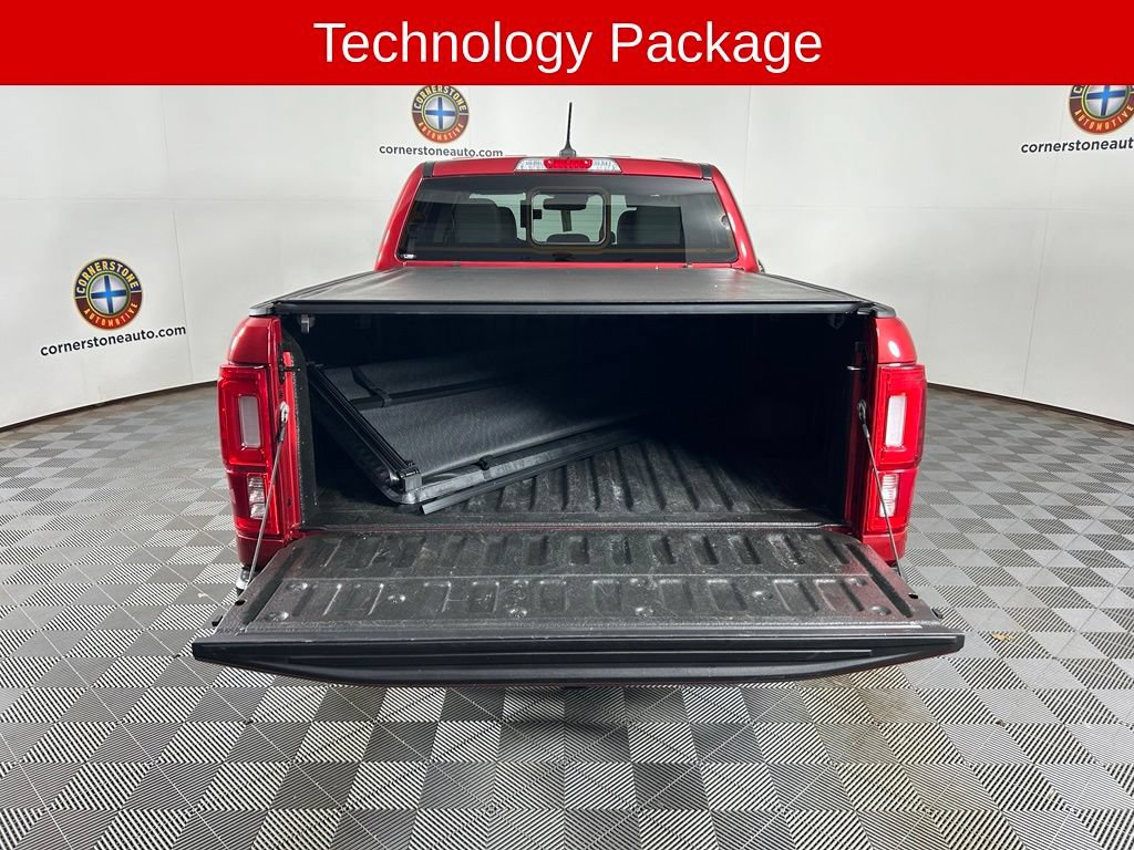 Certified 2021 Ford Ranger Lariat w/ Equipment Group 501A High AWD/4WD image 19