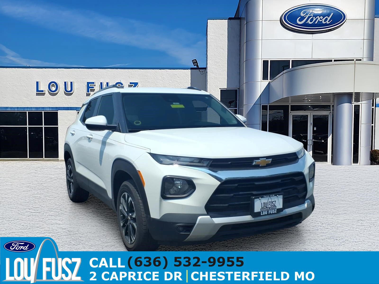 Used 2022 Chevrolet TrailBlazer LT w/ Convenience Package AWD/4WD image 1