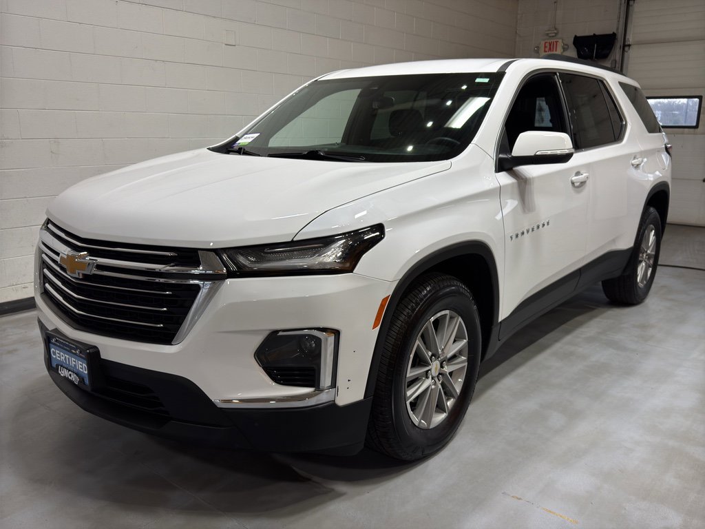 Certified 2023 Chevrolet Traverse LT w/ LPO, Floor Liner Package image 41