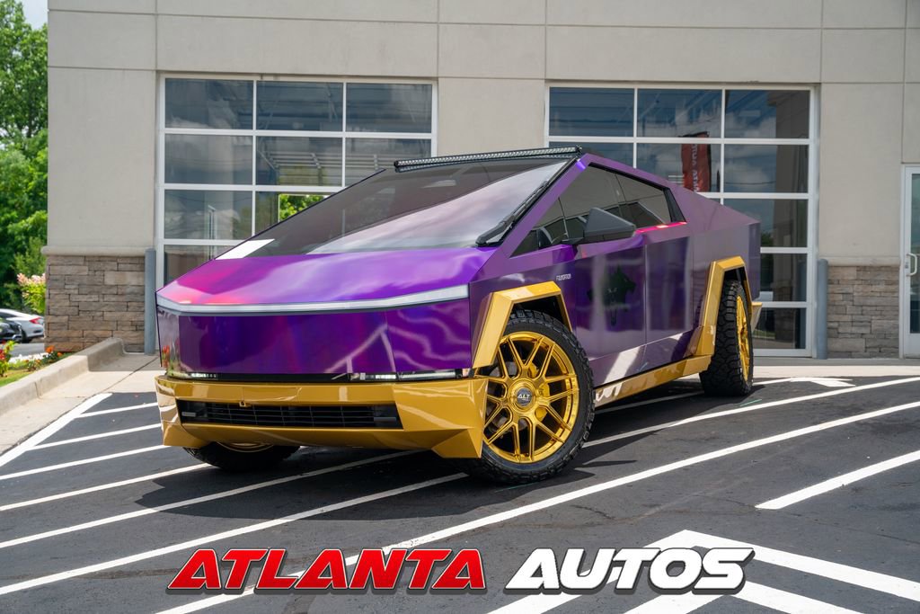 Used 2024 Tesla Cybertruck Cyberbeast AWD/4WD image 1