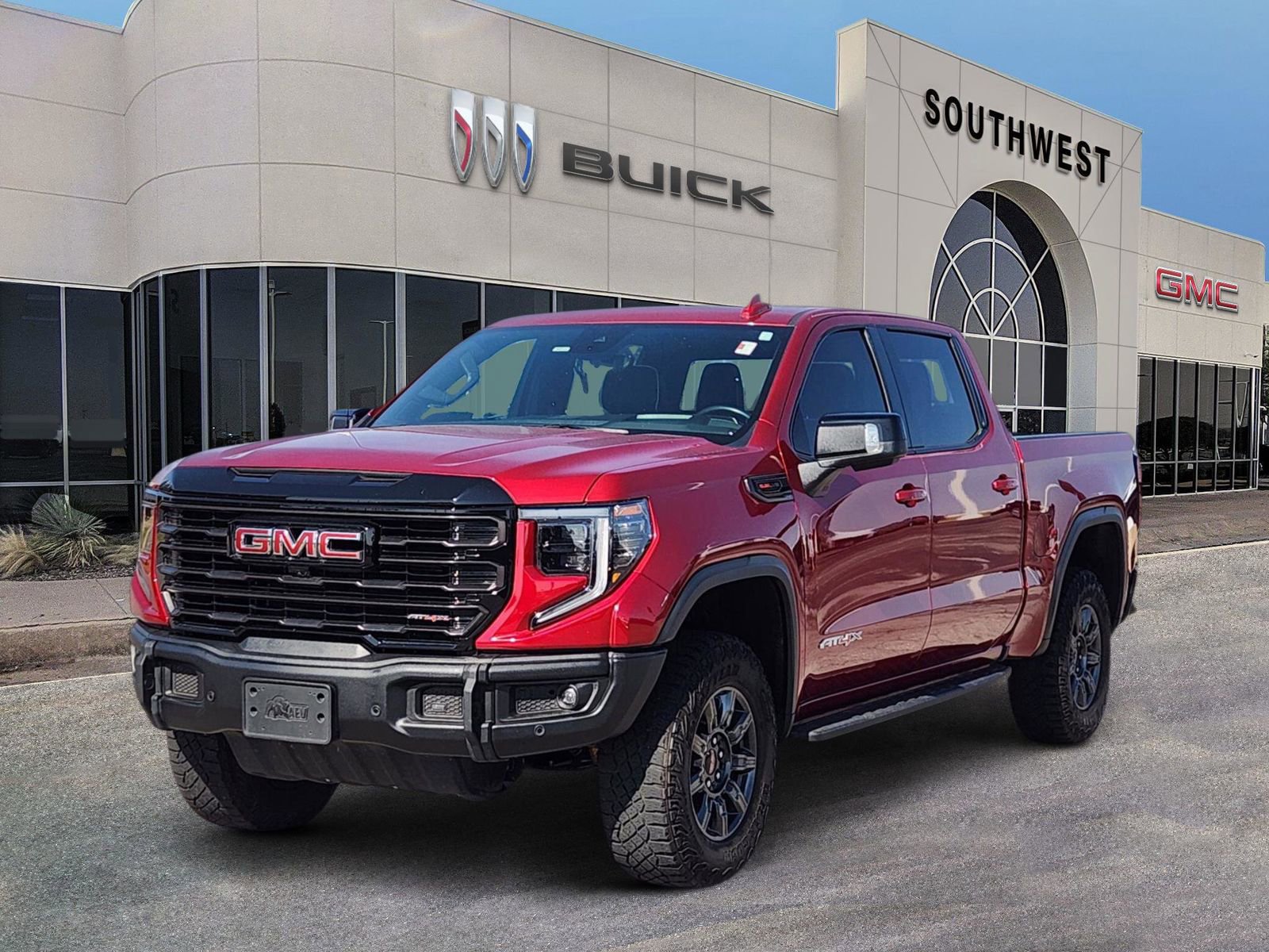 Used 2024 GMC Sierra 1500 AT4X AWD/4WD image 2