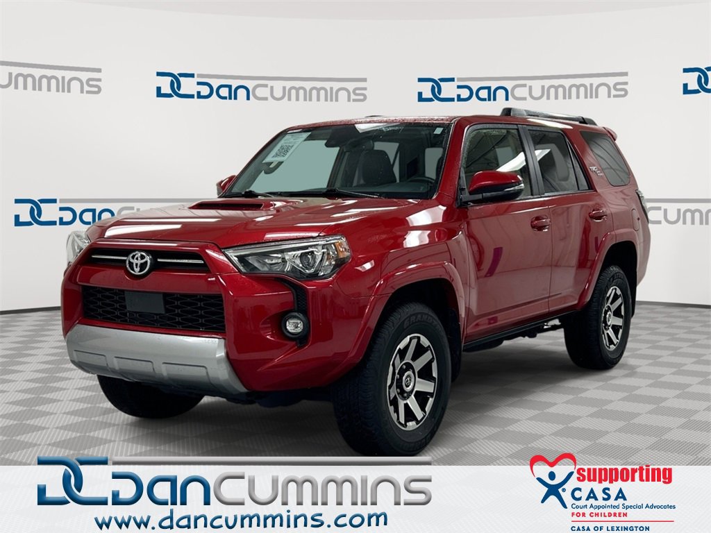 Used 2023 Toyota 4Runner TRD Off-Road Premium