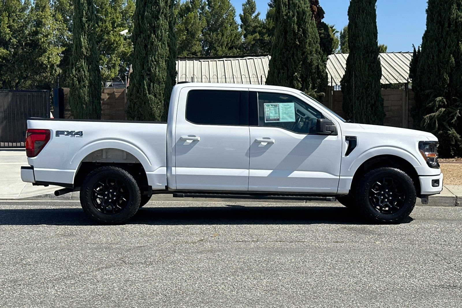 Used 2025 Ford F150 XLT w/ Equipment Group 301A Standard AWD/4WD image 3