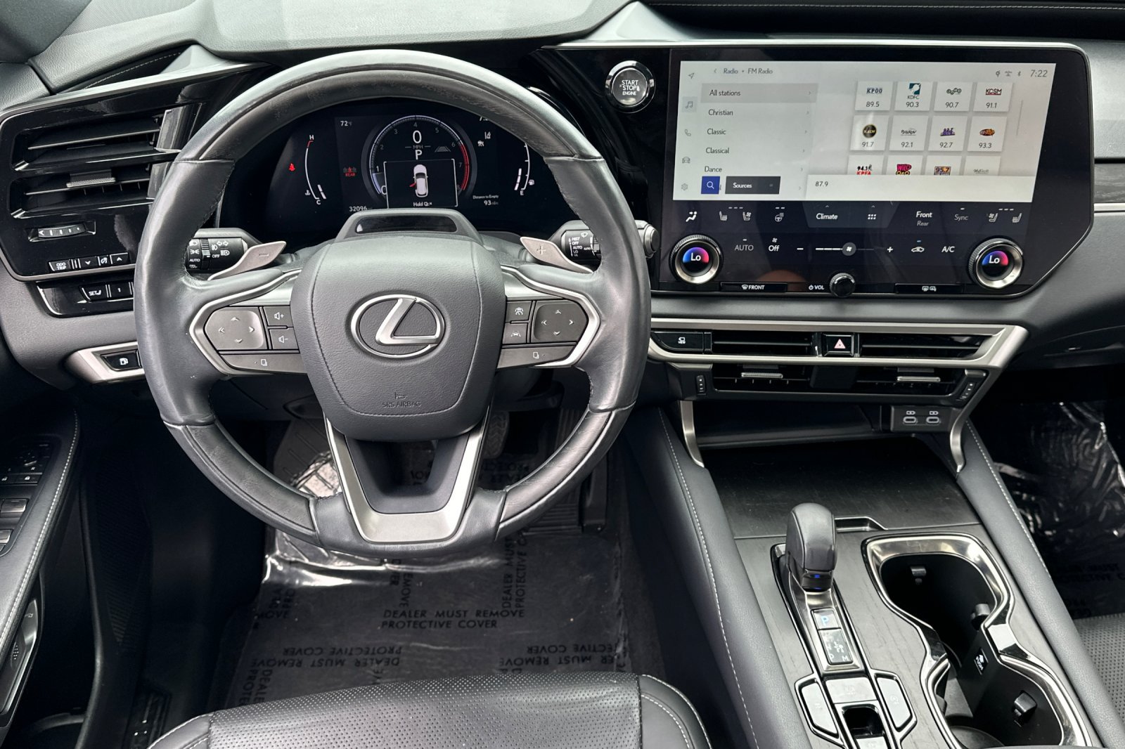 Used 2023 Lexus RX 350 Premium Plus w/ Cold Area Package FWD image 29
