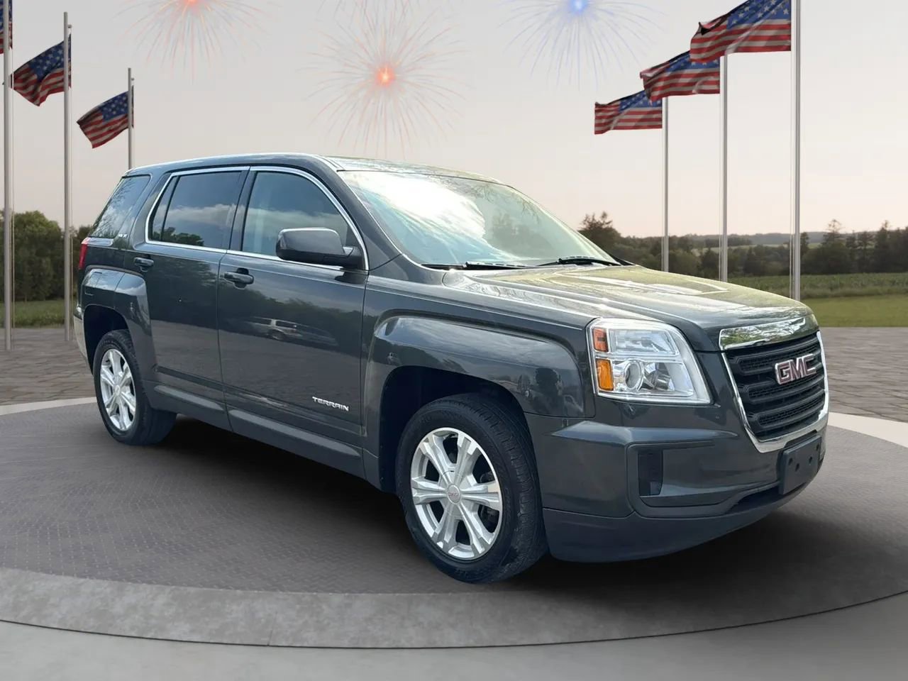 Used 2017 GMC Terrain SLE image 3