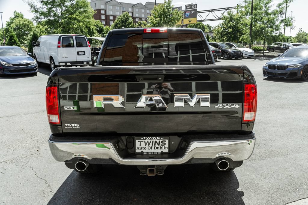 Used 2016 RAM 1500 Classic SLT w/ SLT Plus D←cor Group AWD/4WD image 35