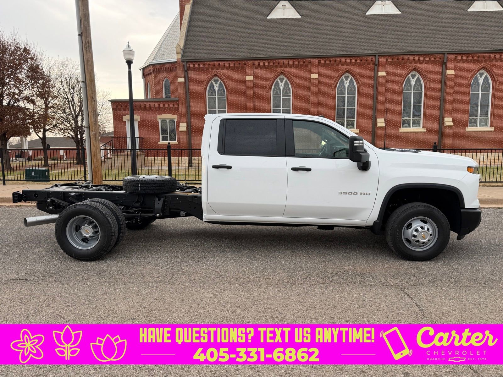 New 2026 Chevrolet Silverado 3500 W/T w/ WT Convenience Package image 6