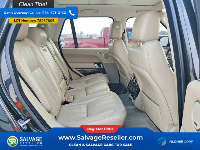 Used 2016 Land Rover Range Rover HSE AWD/4WD image 15