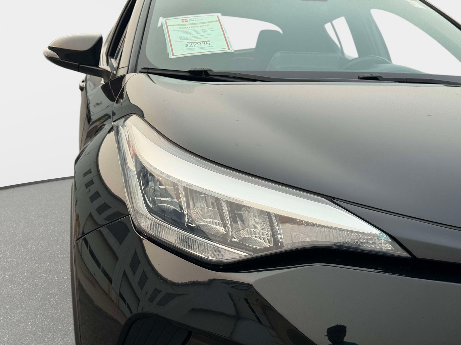 Certified 2020 Toyota C-HR XLE FWD image 8