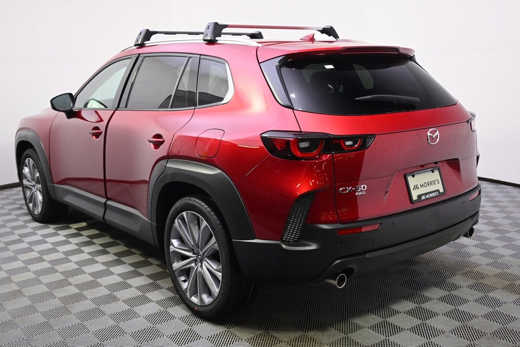 New 2026 MAZDA CX-50 AWD 2.5 S w/ Cargo Package image 3