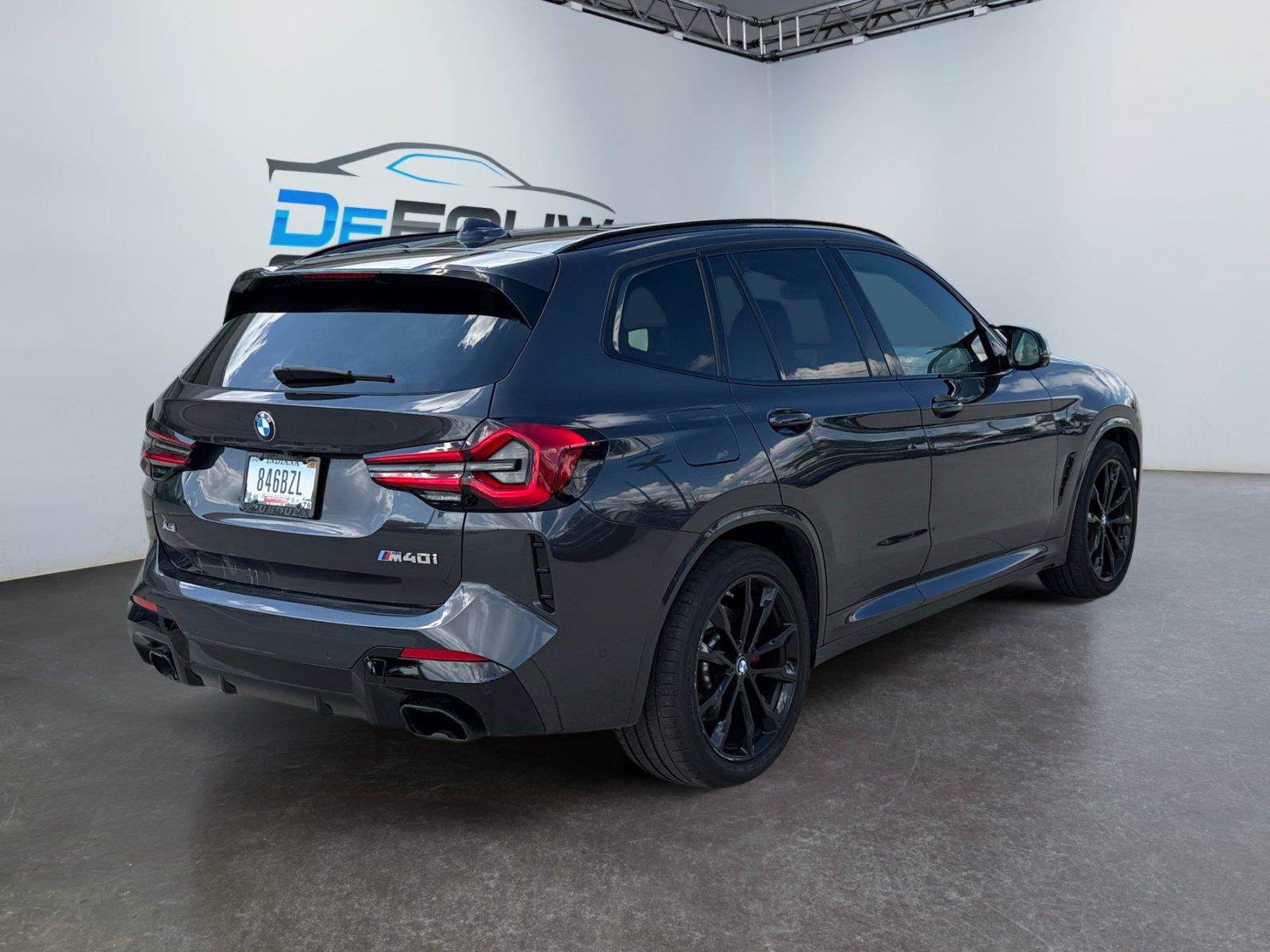 Used 2022 BMW X3 M40i AWD/4WD image 3