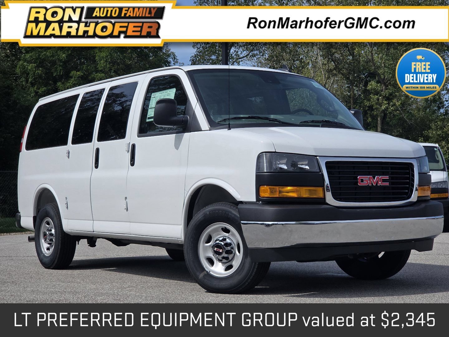 New 2026 GMC Savana 2500 LT w/ LT Preferred Equipment Group RWD 360° Tour