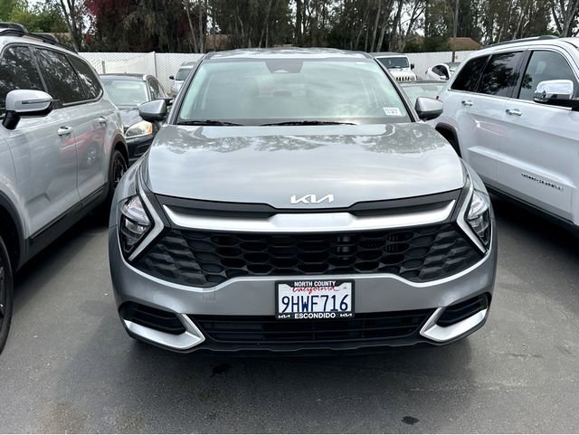 Certified 2023 Kia Sportage LX image 2