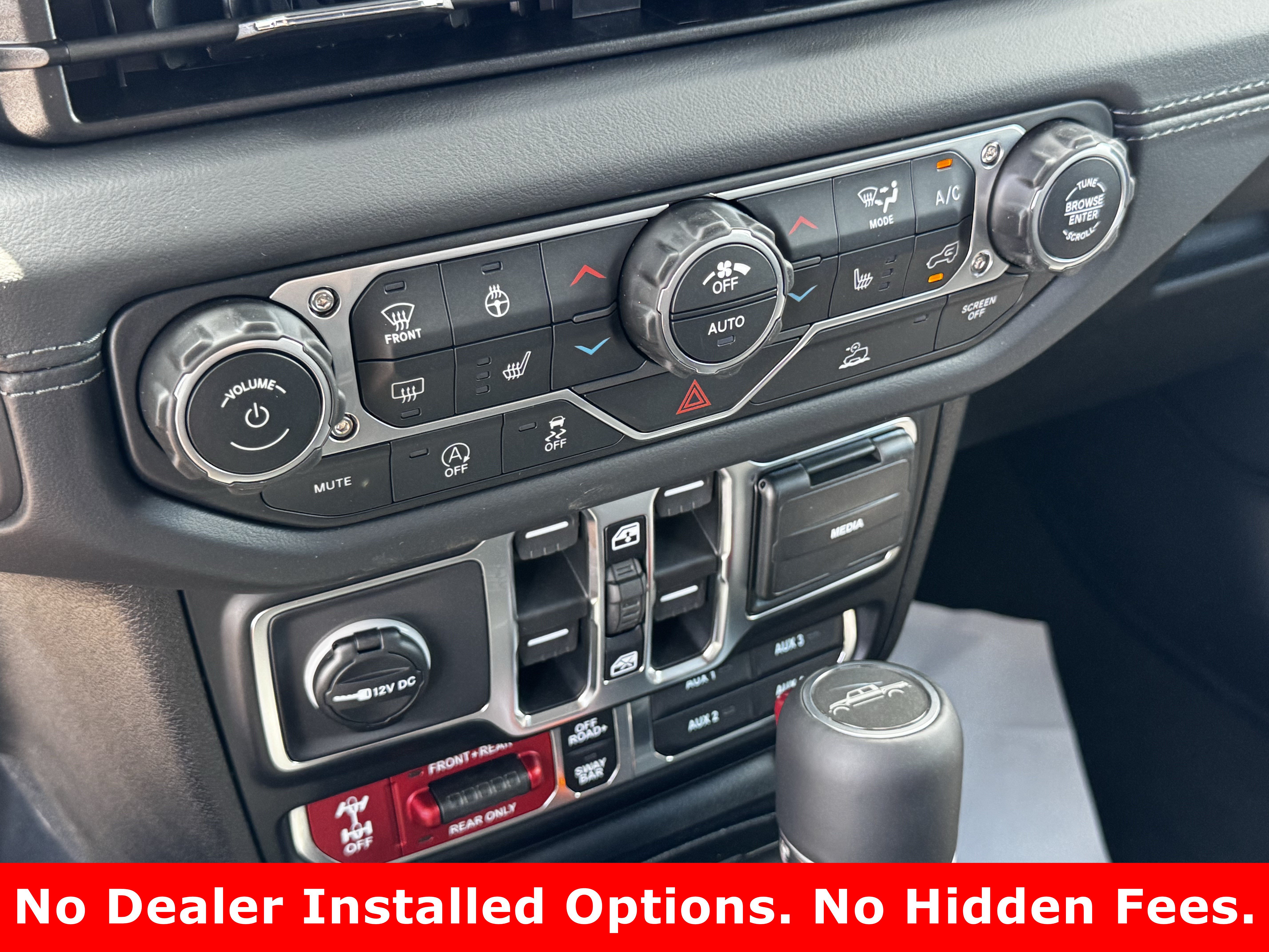 New 2026 Jeep Gladiator Rubicon AWD/4WD image 21