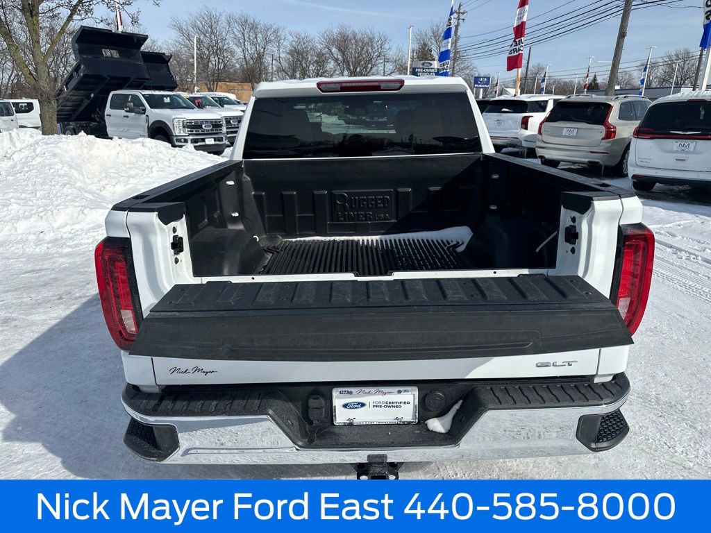 Used 2025 GMC Sierra 1500 SLT image 24