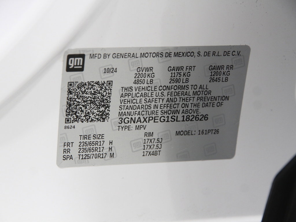 Certified 2025 Chevrolet Equinox LT image 23
