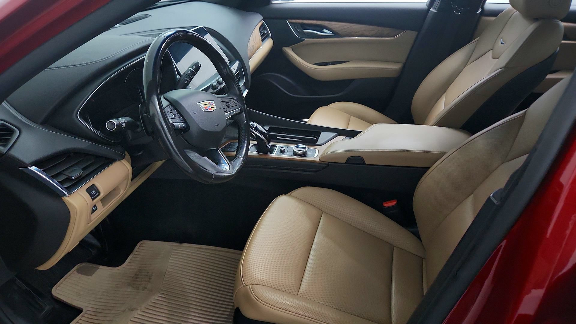 Certified 2020 Cadillac CT5 Premium Luxury w/ Climate Package AWD/4WD image 18