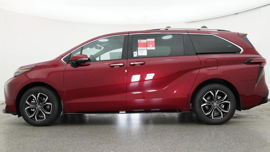 New 2026 Toyota Sienna Platinum AWD/4WD image 3