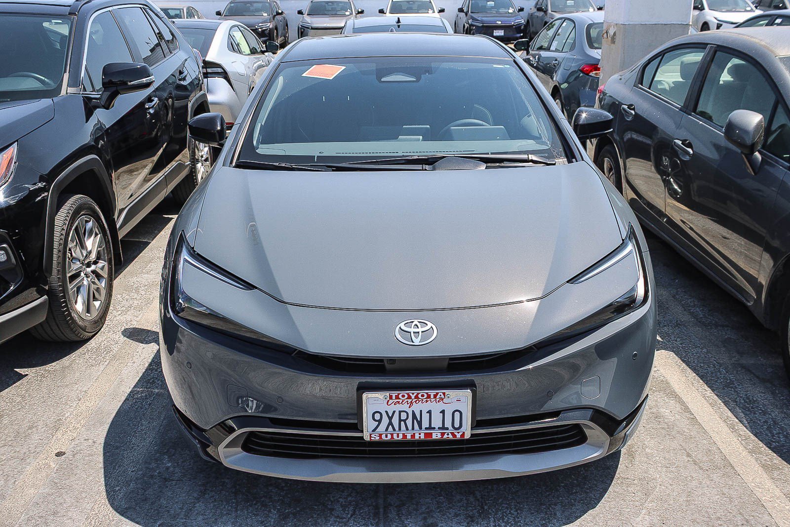Certified 2026 Toyota Prius Limited FWD image 3