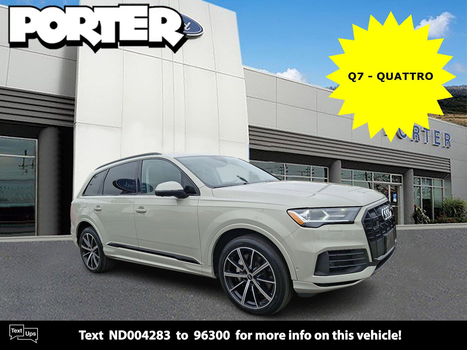 Used 2022 Audi Q7 Premium Plus w/ Premium Plus Package image 1