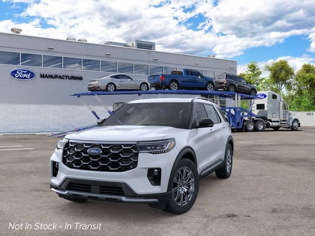 New 2026 Ford Explorer Platinum RWD image 2