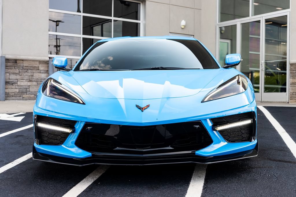Used 2021 Chevrolet Corvette Stingray Preferred Cpe w/ Z51 Performance Package RWD image 54