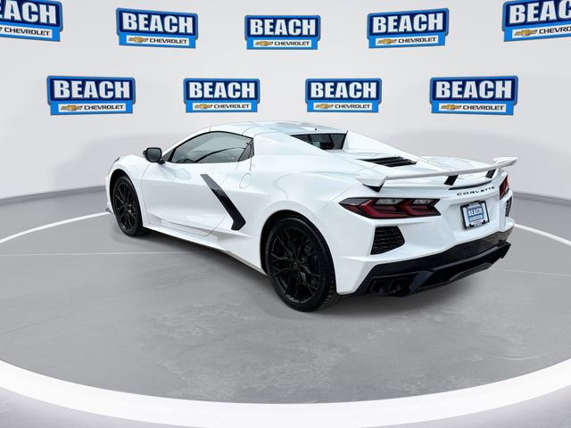 Used 2025 Chevrolet Corvette Stingray Premium Conv w/ Z51 Performance Package RWD image 6