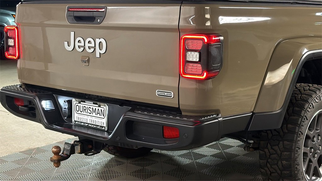 Used 2020 Jeep Gladiator Overland image 7