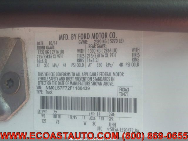 Used 2015 Ford Transit Connect XLT FWD image 16