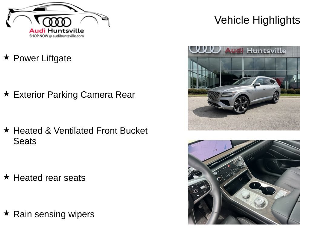 Used 2025 Genesis GV80 2.5T Prestige AWD/4WD image 12